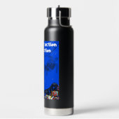 Meeresaktion und Reaktion Trinkflasche (Links)