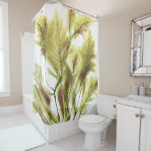 Meeresalgen-Awash in Citrus Duschvorhang (Beispiel)