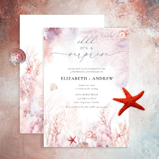 Meeresalgen | Jahrestag der Seashell-Katastrophe Einladung