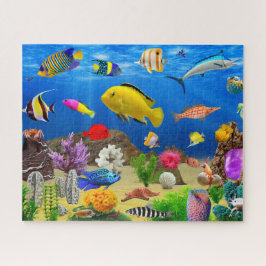 Meeresalgen Korallen Unterwasserleben Puzzle