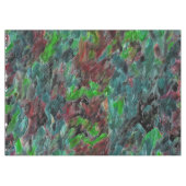 Meeresalgen oder Seekorallen mit Wellenwirkung Tischdecke (Vorderseite (Horizontal))