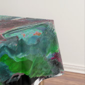 Meeresalgen oder Seekorallen mit Wellenwirkung Tischdecke (Beispiel)