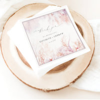 Meeresalgen | Seashell Watercolor Wedding
