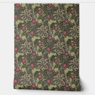 Meeresalgen - Wiliam Morris Tapete