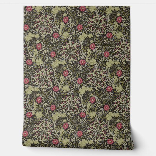 Meeresalgen - Wiliam Morris Tapete (Abrollen)