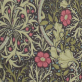 Meeresalgen - Wiliam Morris Tapete (Naht)