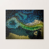 Meeresanemone in Cox Bay, Tofino, BC (Kanada) Puzzle (Horizontal)