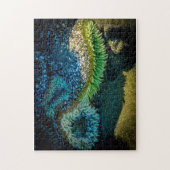 Meeresanemone in Cox Bay, Tofino, BC (Kanada) Puzzle (Vertikal)