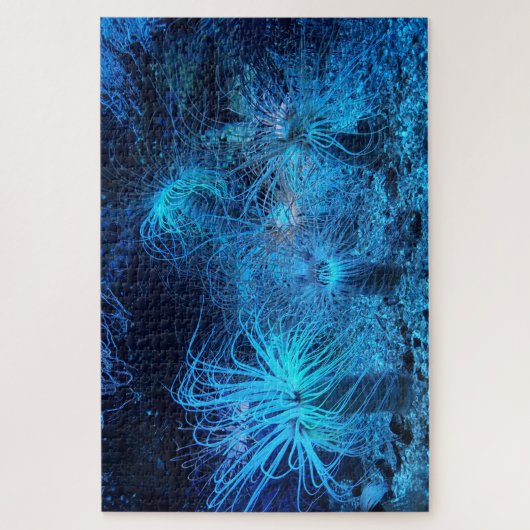 Meeresanemone und Korallenriff Puzzle (Vertikal)