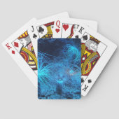 Meeresanemone und Korallenriff Spielkarten (Rückseite)