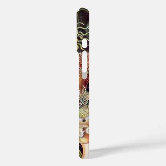 Meeresanemone Wissenschaftlicher Natur Case-Mate iPhone Hülle (Rückseite / Links)