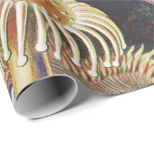 Meeresanemone Wissenschaftlicher Natur Geschenkpapier (Rolleneckpunkt)