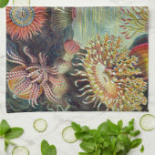 Meeresanemone Wissenschaftlicher Natur Handtuch (Gefaltet)