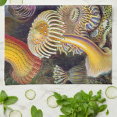 Meeresanemone Wissenschaftlicher Natur Handtuch (Gefaltet)