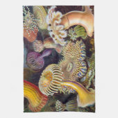 Meeresanemone Wissenschaftlicher Natur Handtuch (Vertikal)