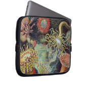 Meeresanemone Wissenschaftlicher Natur Laptopschutzhülle (Vorne Rechts)