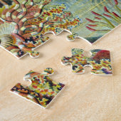 Meeresanemone Wissenschaftlicher Natur Puzzle (Seite)