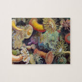 Meeresanemone Wissenschaftlicher Natur Puzzle (Horizontal)