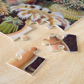 Meeresanemone Wissenschaftlicher Natur Puzzle (Seite)