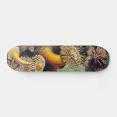 Meeresanemone Wissenschaftlicher Natur Skateboard (Horizontal)