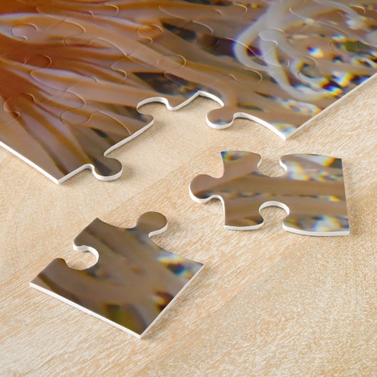 Meeresanemonen. Puzzle (Seite)