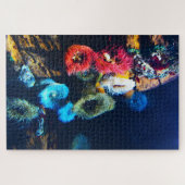 Meeresanemonen. Puzzle (Horizontal)