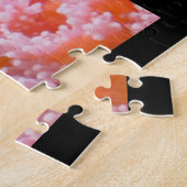 Meeresanenom, Pastellrosa Puzzle (Seite)