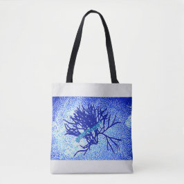 Meeresangelegenheiten - Atlantische Vollfarben-Tas Tasche