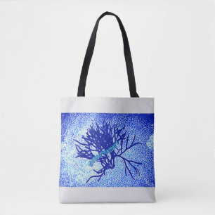 Meeresangelegenheiten - Atlantische Vollfarben-Tas Tasche