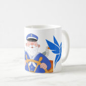 Meeresangelegenheiten Kaffeetasse (VorderseiteRechts)