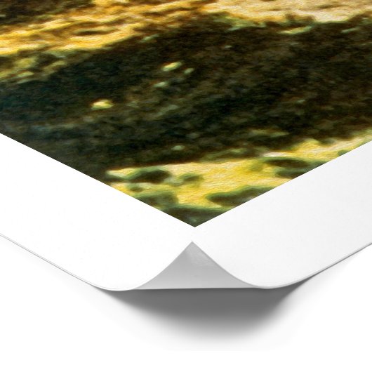 Meeresanhänger von Albert Pinkham Ryder Poster (Ecke)