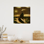 Meeresanhänger von Albert Pinkham Ryder Poster (Küche)
