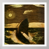 Meeresanhänger von Albert Pinkham Ryder Poster (Vorne)