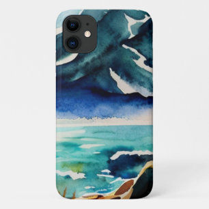 Meeresansicht Aquarell Case-Mate iPhone Hülle