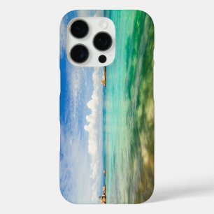 Meeresansicht Grün iPhone 16 Pro Hülle