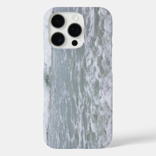 Meeresansicht Grün Case-Mate iPhone Hülle (Rückseite)