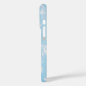 Meeresansicht Grün Case-Mate iPhone Hülle (Rückseite / Links)