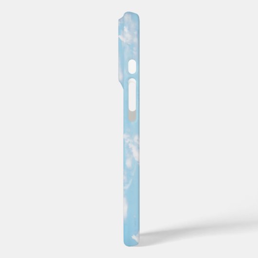 Meeresansicht Grün Case-Mate iPhone Hülle (Rückseite / Links)