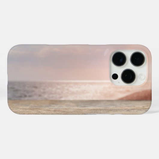 Meeresansicht Grün Case-Mate iPhone Hülle (Rückseite (Horizontal))