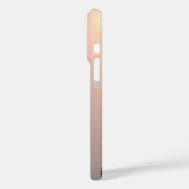 Meeresansicht Grün Case-Mate iPhone Hülle (Rückseite / Links)