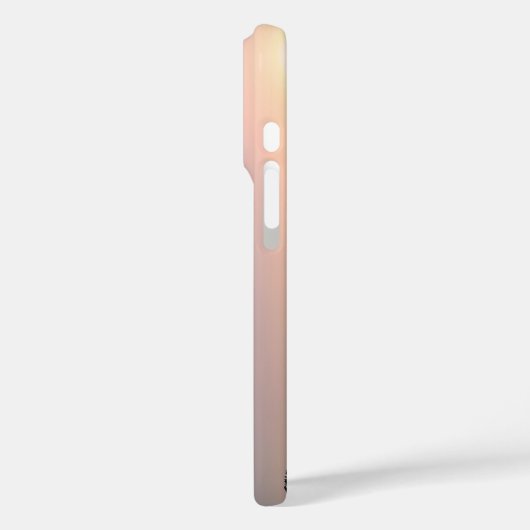 Meeresansicht Grün Case-Mate iPhone Hülle (Rückseite / Links)