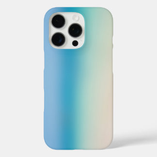 Meeresansicht Grün iPhone 16 Pro Hülle