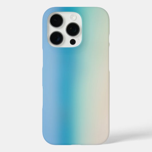 Meeresansicht Grün Case-Mate iPhone Hülle (Rückseite)