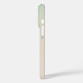 Meeresansicht Grün Case-Mate iPhone Hülle (Rückseite / Links)