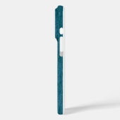 Meeresansicht Grün Case-Mate iPhone Hülle (Rückseite / Links)