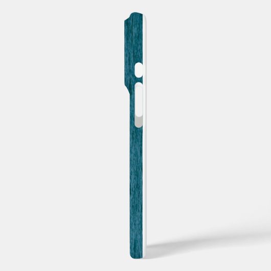 Meeresansicht Grün Case-Mate iPhone Hülle (Rückseite / Links)