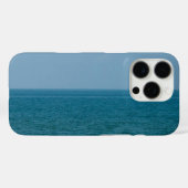 Meeresansicht Grün Case-Mate iPhone Hülle (Rückseite (Horizontal))