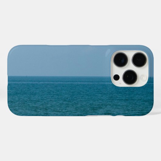 Meeresansicht Grün Case-Mate iPhone Hülle (Rückseite (Horizontal))