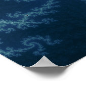 Meeresarm Poster (Ecke)