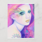 Meeresaugen Postkarte (Vorderseite)